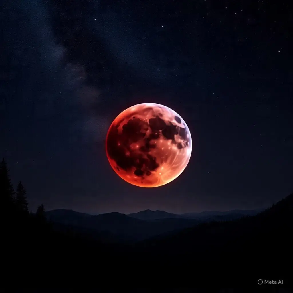 Blood Moon 2025 total lunar eclipse