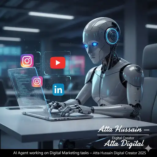 AI Agents for Digital Marketing by Atta Hussain