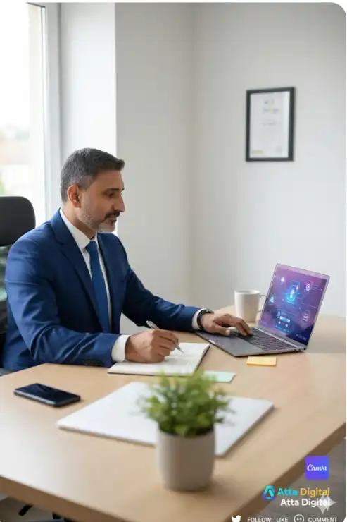 Founder Atta Digital