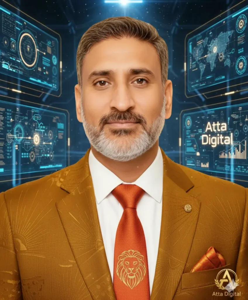 Atta Husain Lakho - Founder of Atta Digital