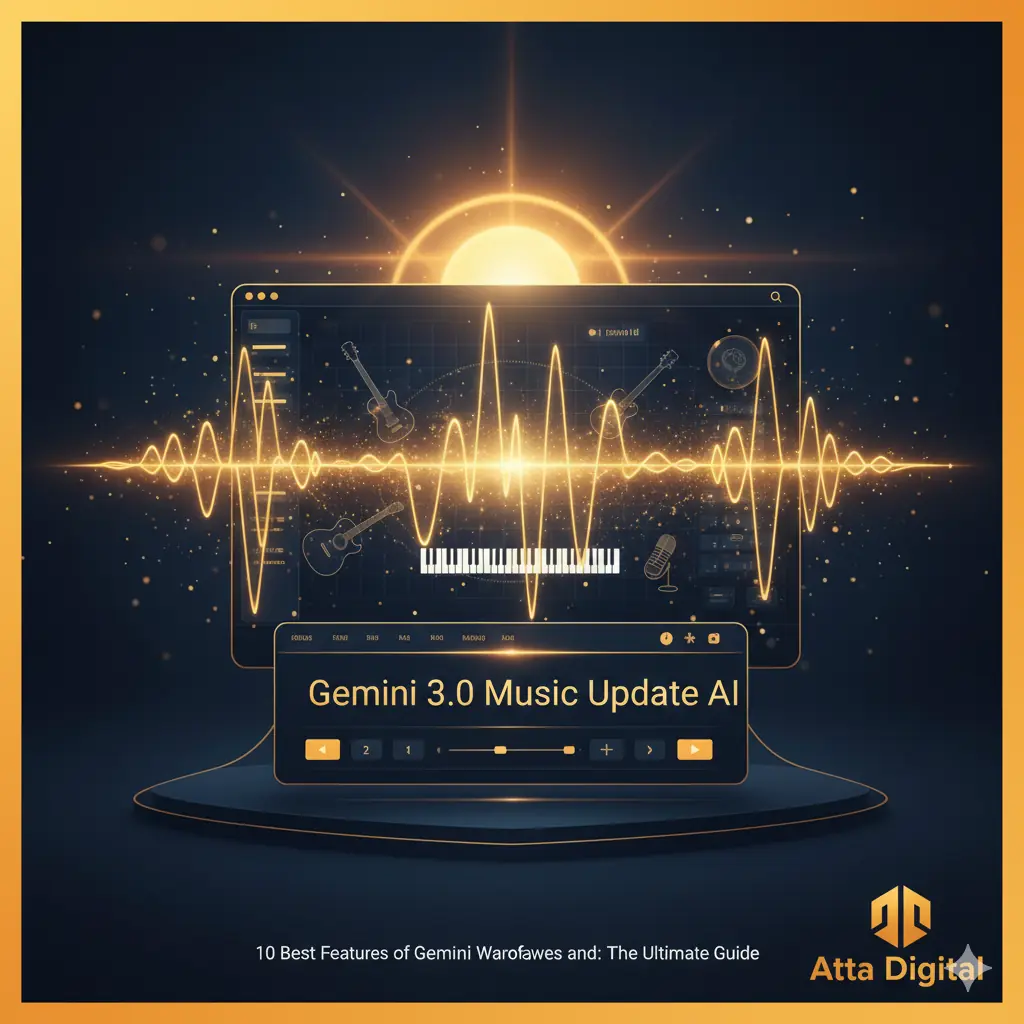 Gemini 3.0 Music Update