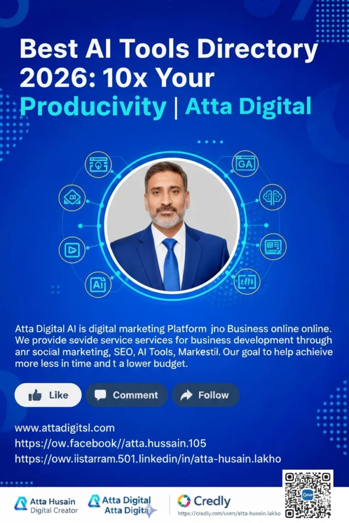 Best AI Tools Directory by Atta Digital