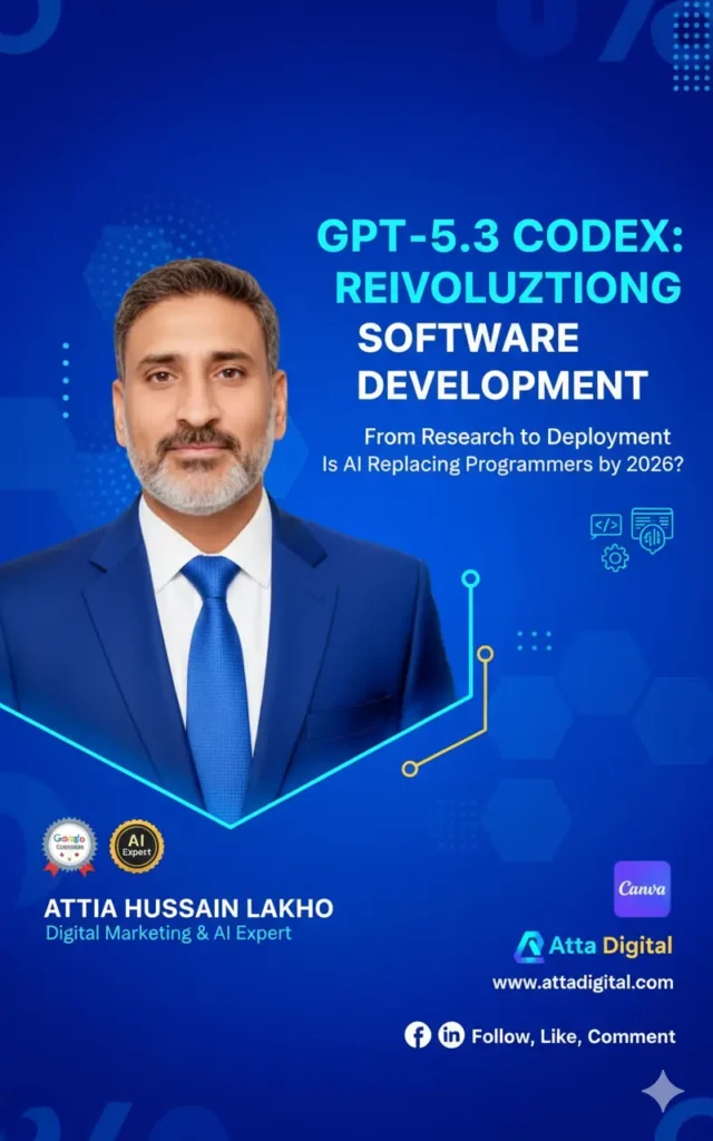 GPT-5.3 Codex Software Development by Atta Digital