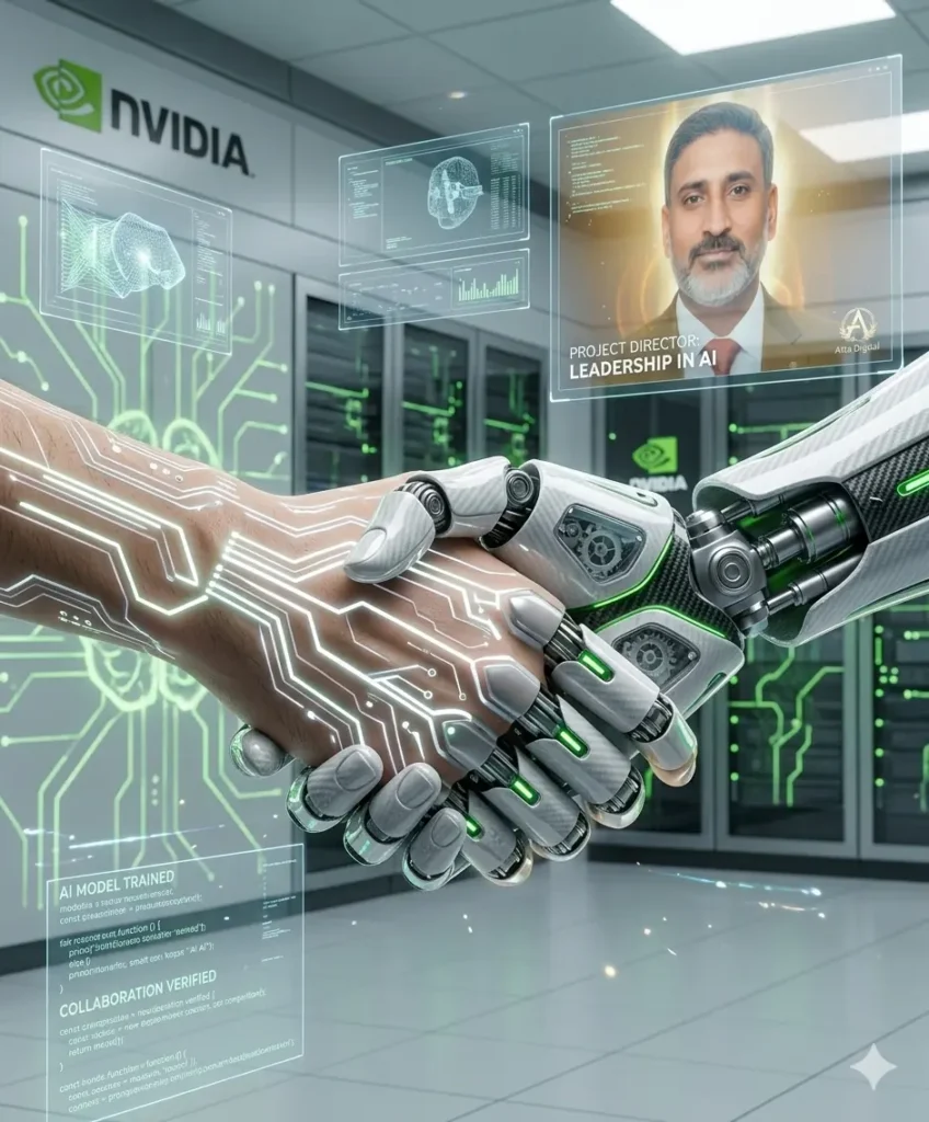 NVIDIA Thinking Machines AI.