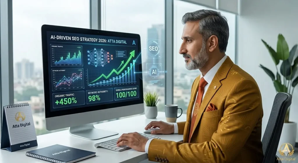 AI-Driven SEO Strategy 2026 Dashboard: Mastering 100/100 Google Performance Score for Atta Digital