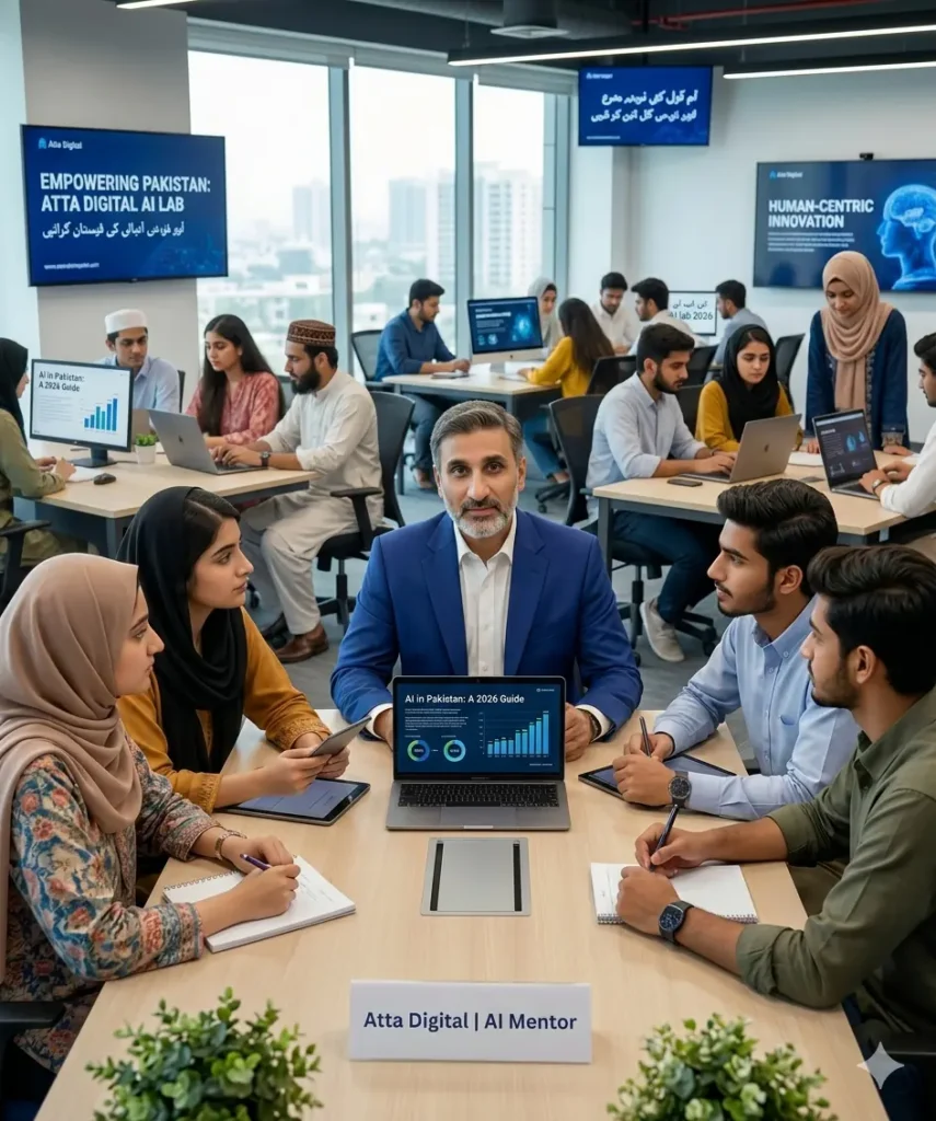 AI in Pakistan Atta Digital Lab Mentor.