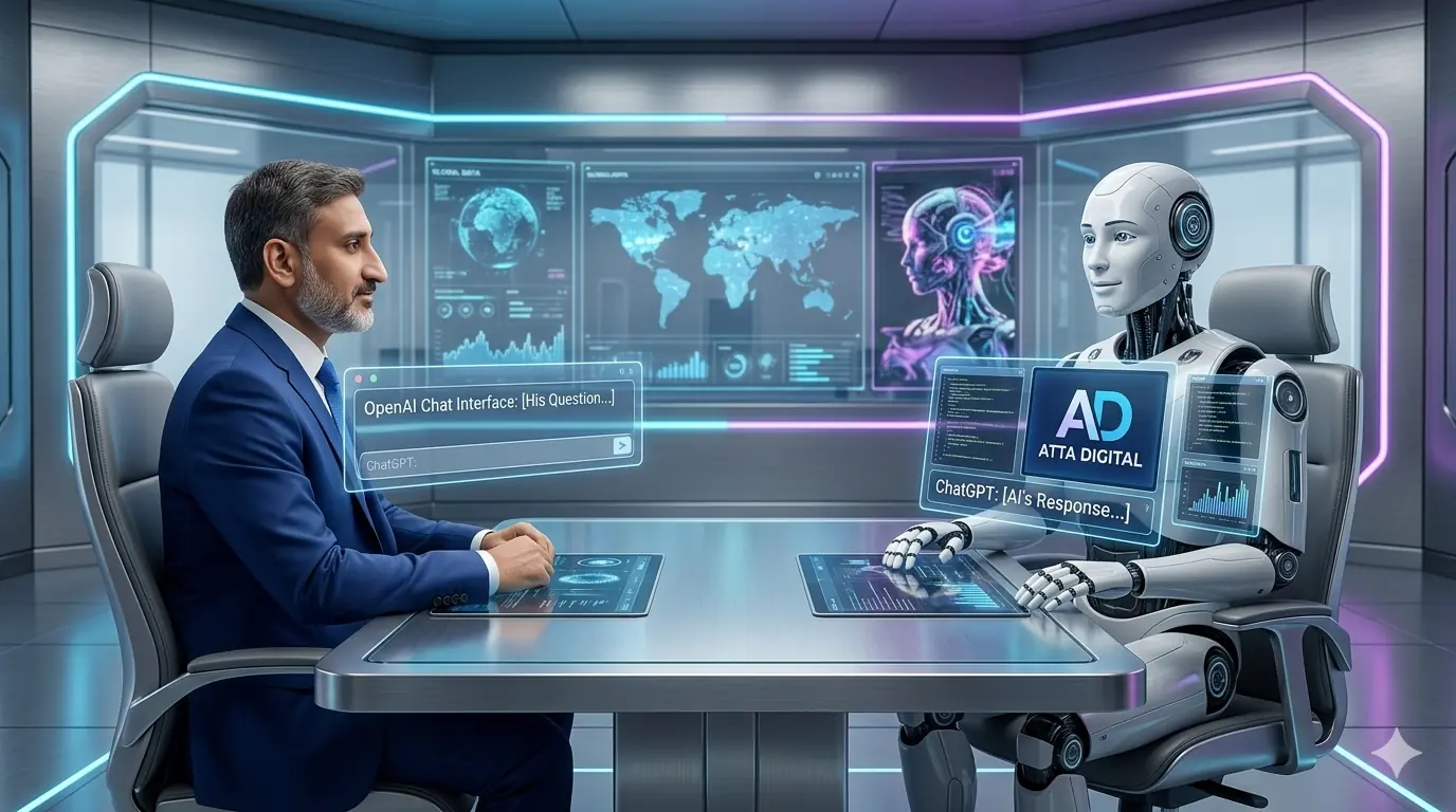 Atta Digital AI Chatbot