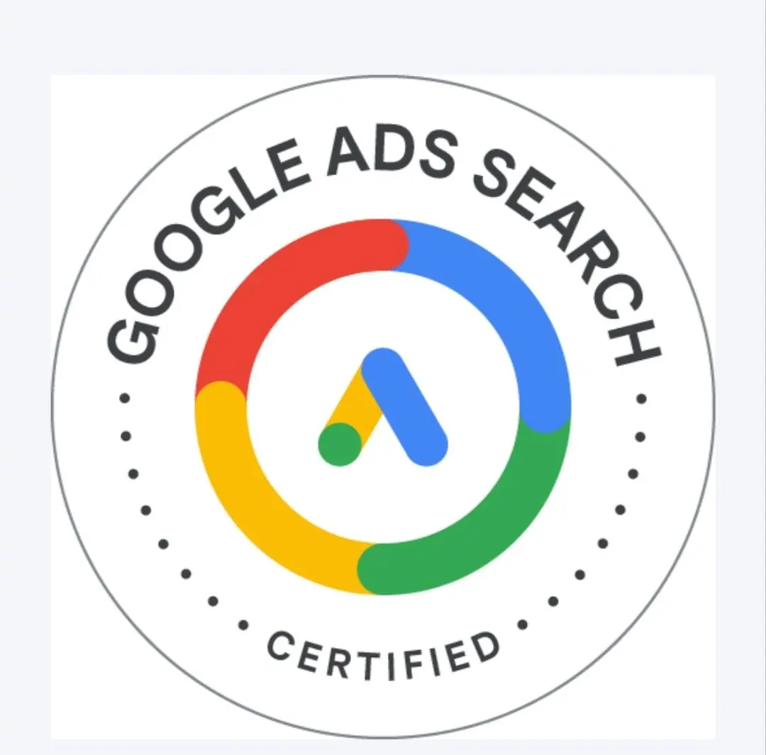 Google Ads Search Certification Badge Atta Digital