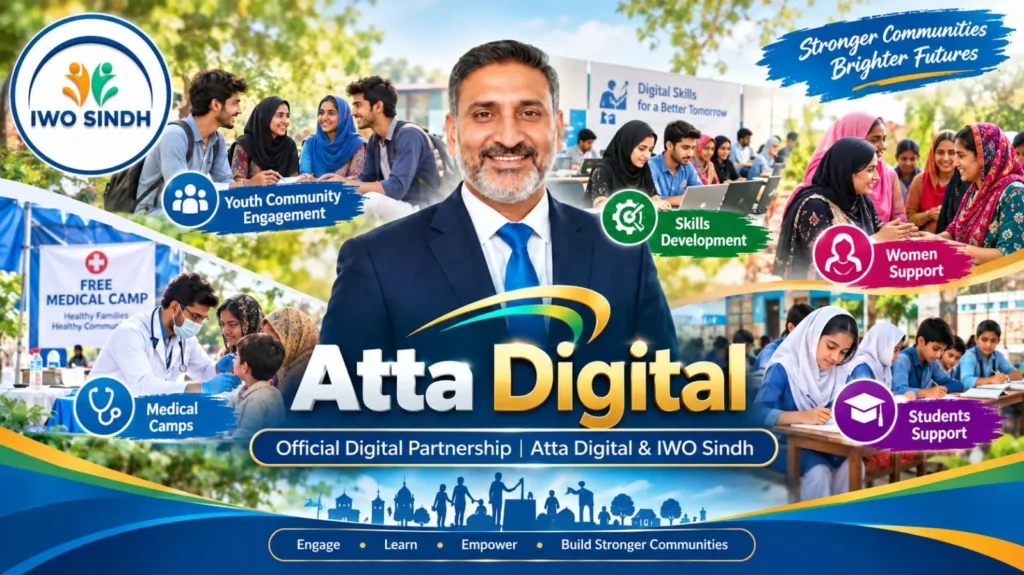 imamia Welfare Organization IWO Sindh official digital partner Atta Digital